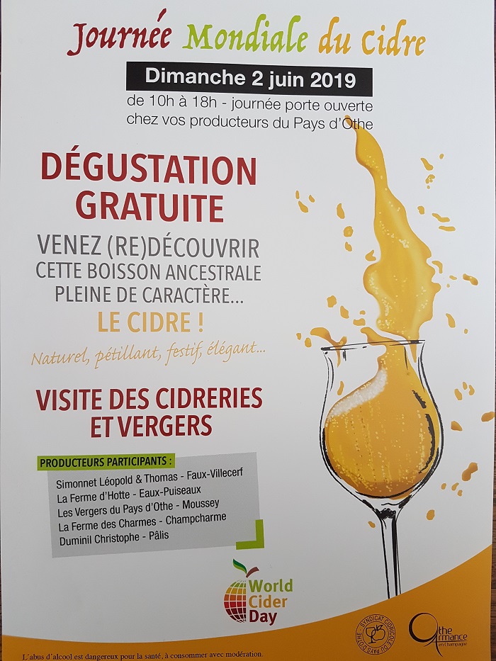 journne mondiale du cidre 02/06/19